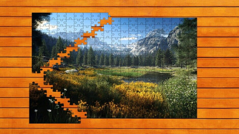 Скриншот 5 из USA Nature's Trails Jigsaw Edition: Expansion Pack 4