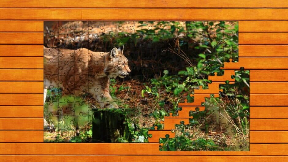 Скриншот 1 из Wild Lynx Jigsaw