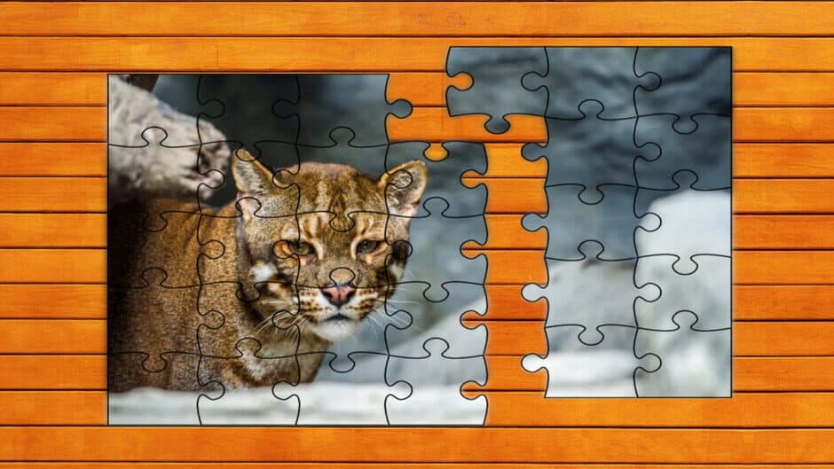 Скриншот 2 из Wild Lynx Jigsaw: Expansion Pack 1