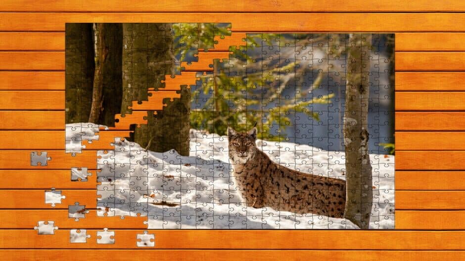Скриншот 2 из Wild Lynx Jigsaw