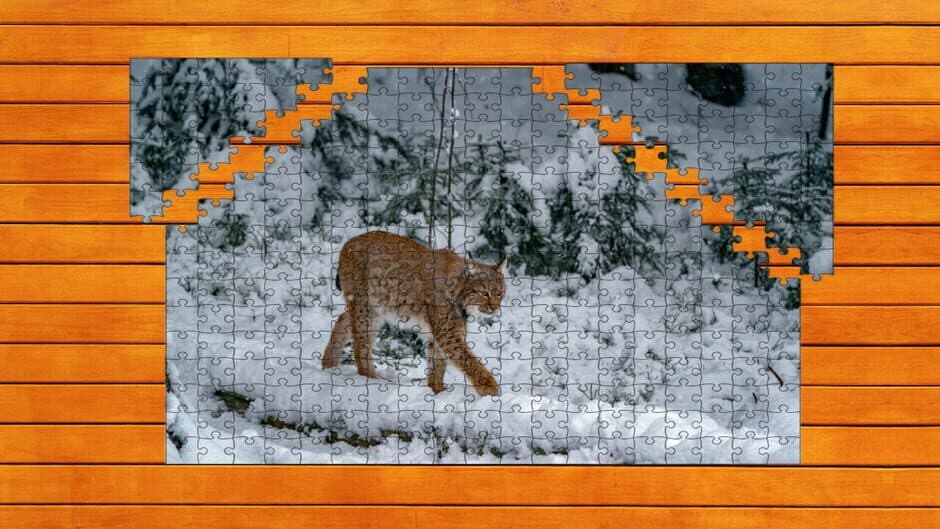 Скриншот 3 из Wild Lynx Jigsaw