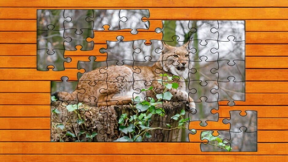 Скриншот 4 из Wild Lynx Jigsaw: Expansion Pack 1