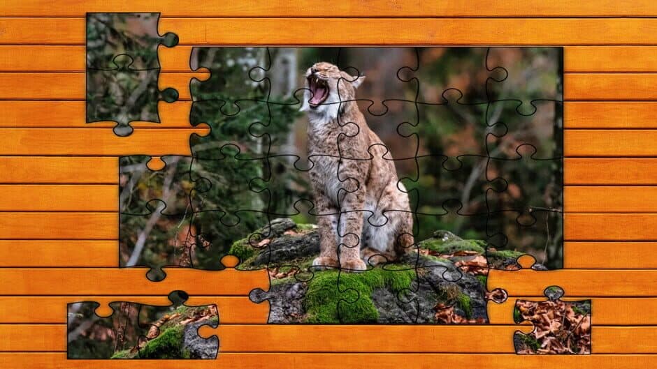 Скриншот 4 из Wild Lynx Jigsaw