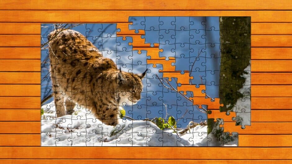 Скриншот 5 из Wild Lynx Jigsaw: Expansion Pack 1
