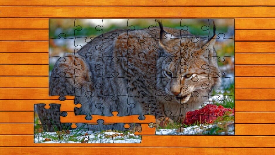 Скриншот 5 из Wild Lynx Jigsaw