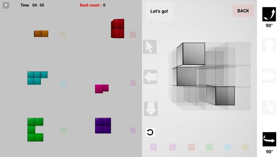 Скриншот 2 из 3D Next Puzzle
