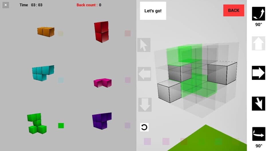 Скриншот 3 из 3D Next Puzzle
