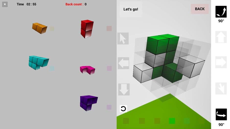 Скриншот 4 из 3D Next Puzzle