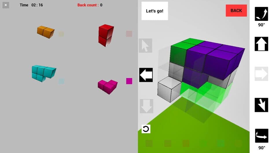 Скриншот 1 из 3D Next Puzzle