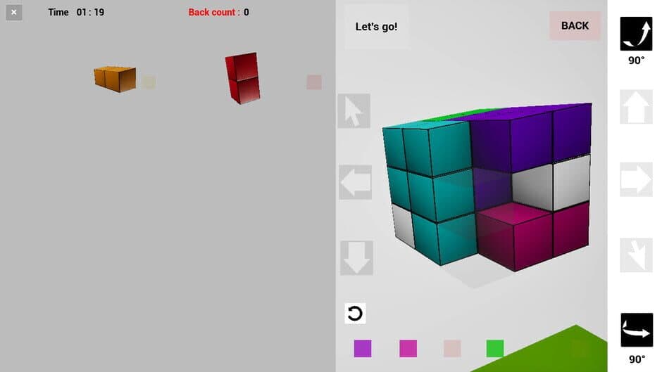 Скриншот 5 из 3D Next Puzzle