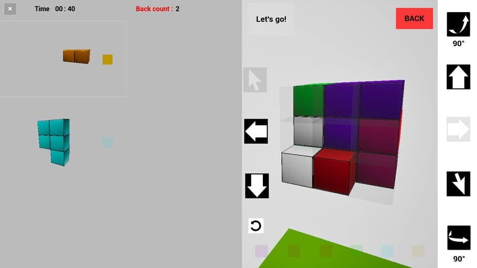 Скриншот 6 из 3D Next Puzzle