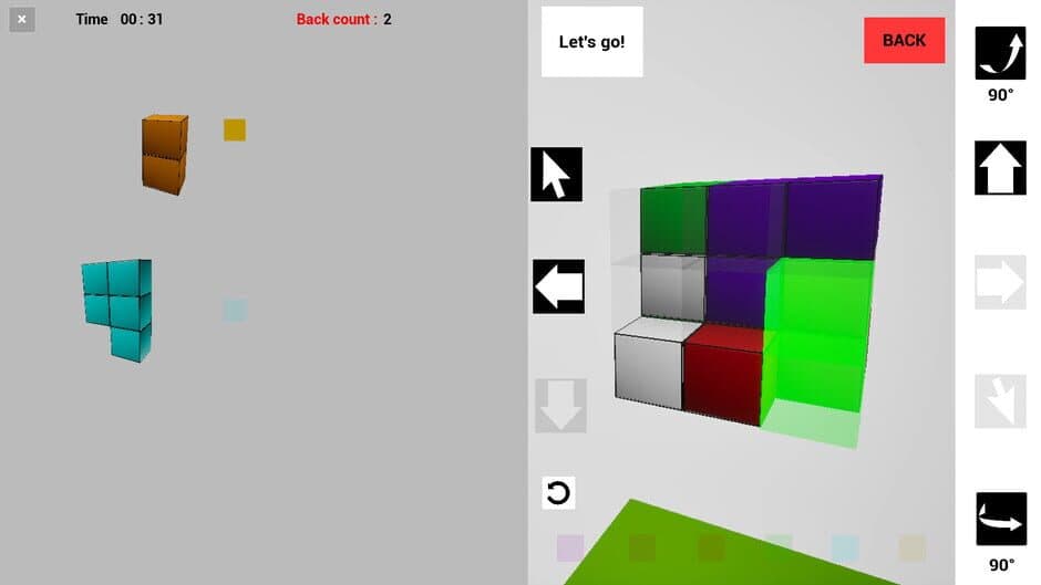 Скриншот 7 из 3D Next Puzzle