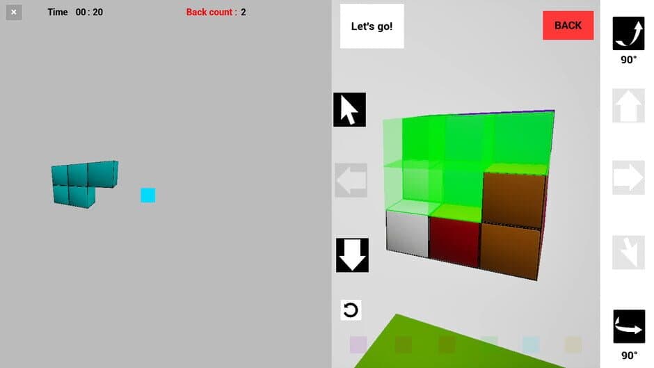 Скриншот 8 из 3D Next Puzzle