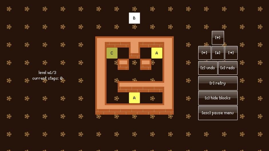 Скриншот 1 из 2048Puzzle
