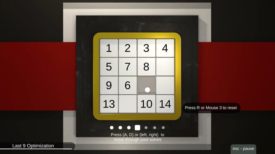 Скриншот 6 из 16: The Ultimate 15 Puzzle