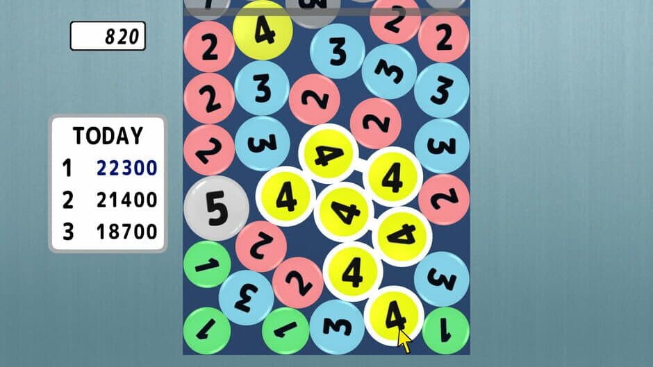 Скриншот 1 из 1234 Connect Puzzle