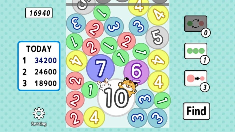 Скриншот 4 из 1234 Connect Puzzle