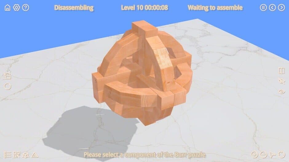 Скриншот 5 из Burr Puzzle