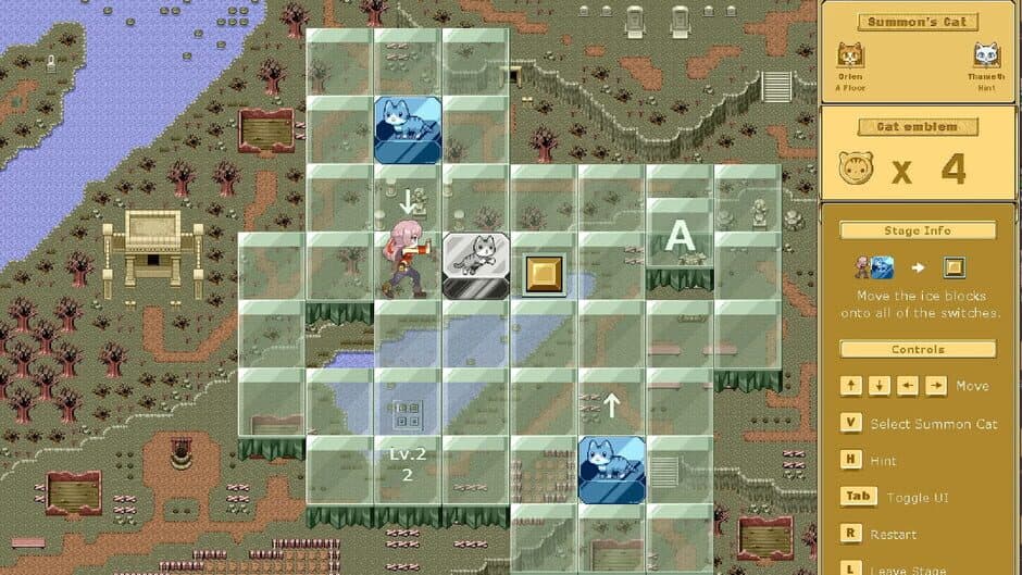 Скриншот 2 из Cat Summoner: Block Puzzle