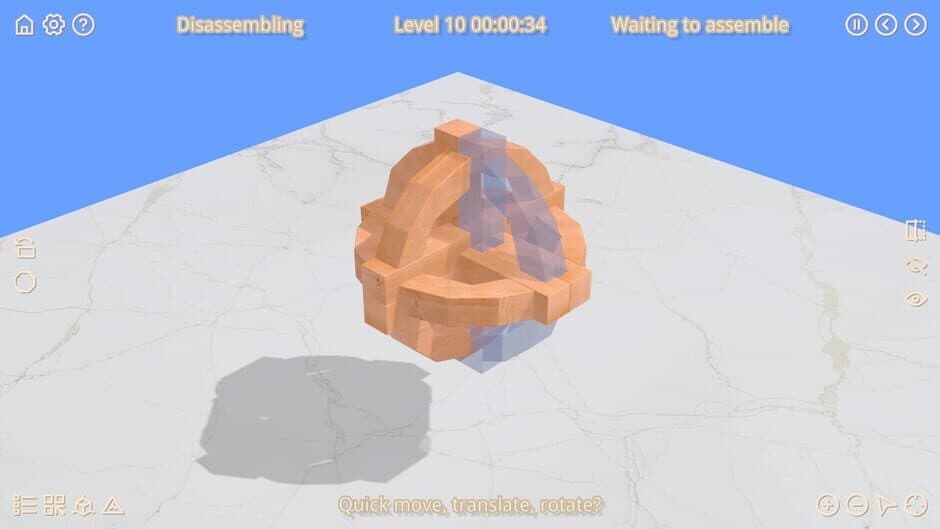 Скриншот 6 из Burr Puzzle