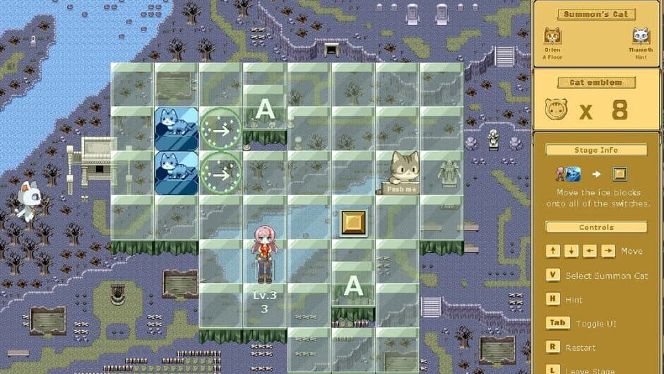 Скриншот 3 из Cat Summoner: Block Puzzle