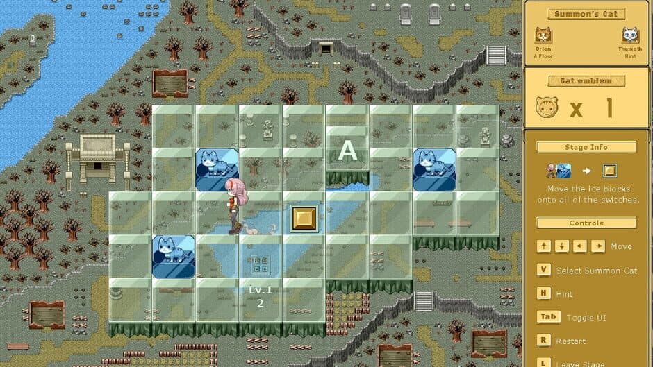 Скриншот 4 из Cat Summoner: Block Puzzle