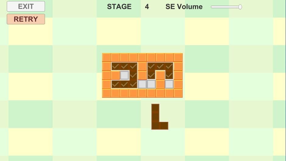 Скриншот 1 из Choco Puzzle