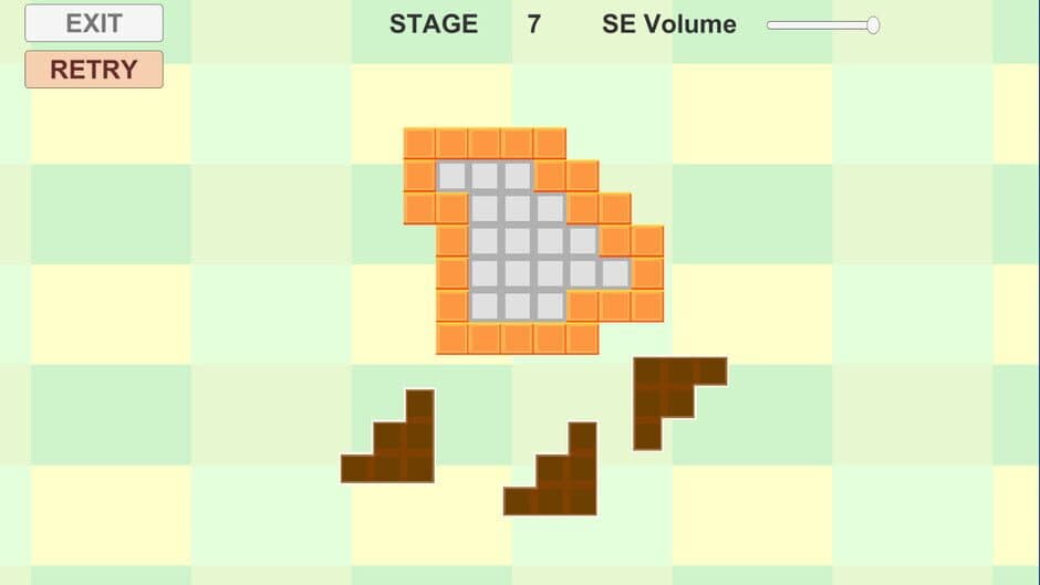 Скриншот 2 из Choco Puzzle