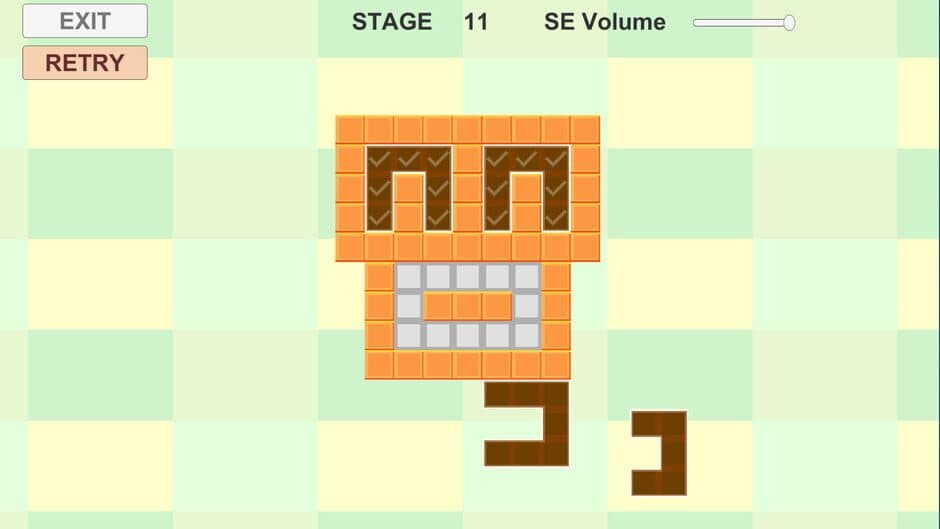 Скриншот 3 из Choco Puzzle