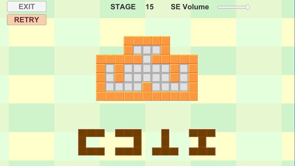 Скриншот 4 из Choco Puzzle