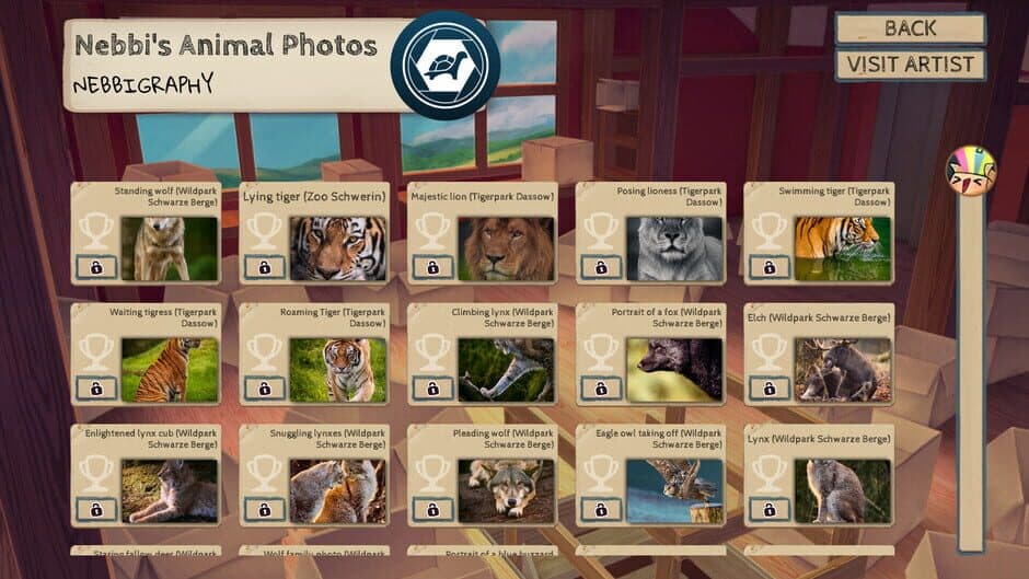 Скриншот 1 из DACHstudio Puzzle Box: Nebbi's Animal Photos