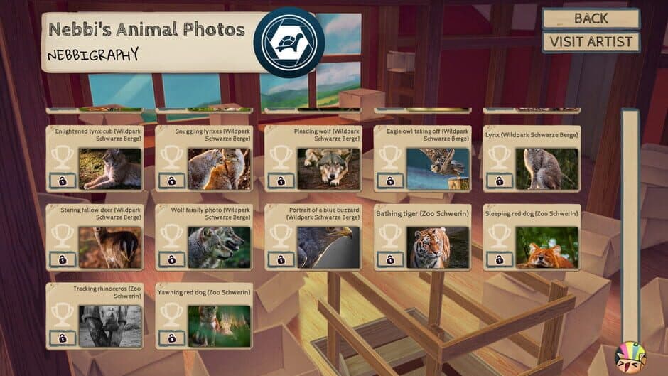 Скриншот 2 из DACHstudio Puzzle Box: Nebbi's Animal Photos