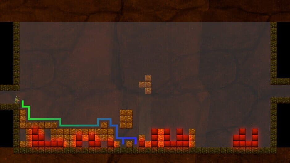 Скриншот 3 из Dungeon Parkour Block Puzzle Adventure