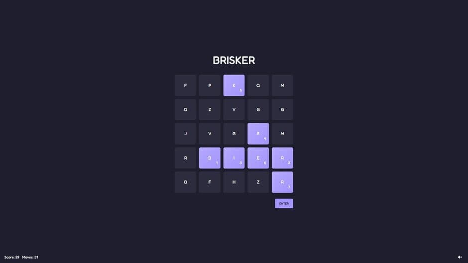 Скриншот 2 из Relax Scramble: Endless Word Puzzle