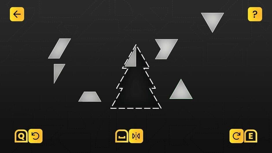 Скриншот 2 из Tangram Collection: House Puzzle Pack