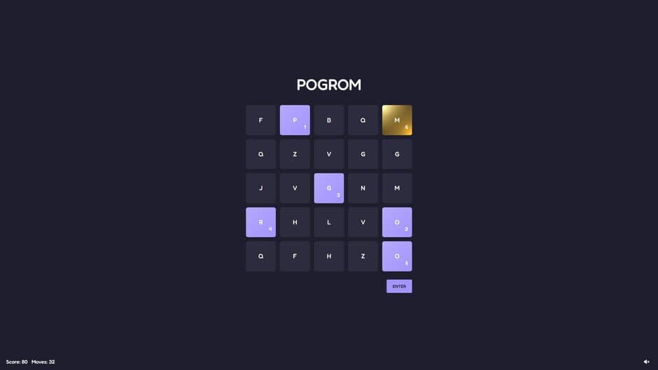 Скриншот 3 из Relax Scramble: Endless Word Puzzle