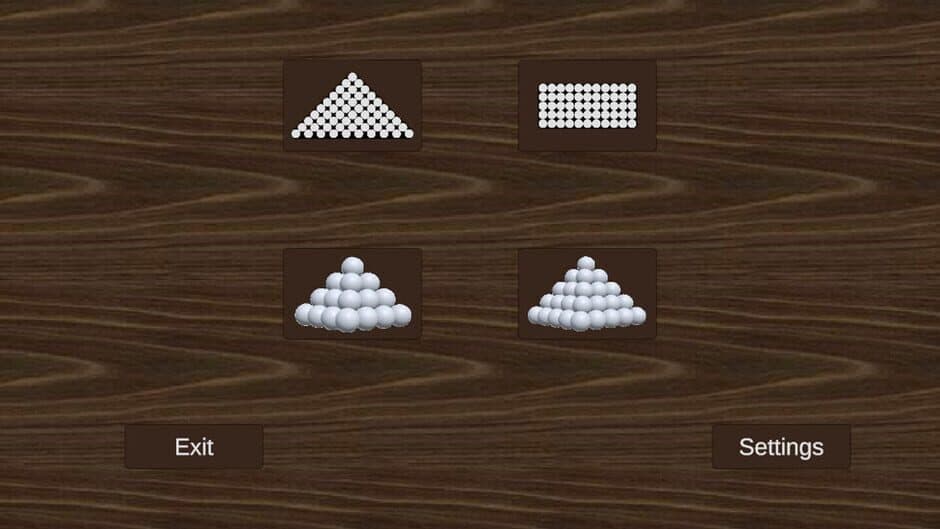 Скриншот 1 из Pyramid Puzzle