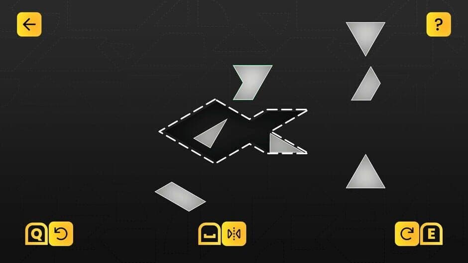 Скриншот 1 из Tangram Collection: Rabbit Puzzle Pack