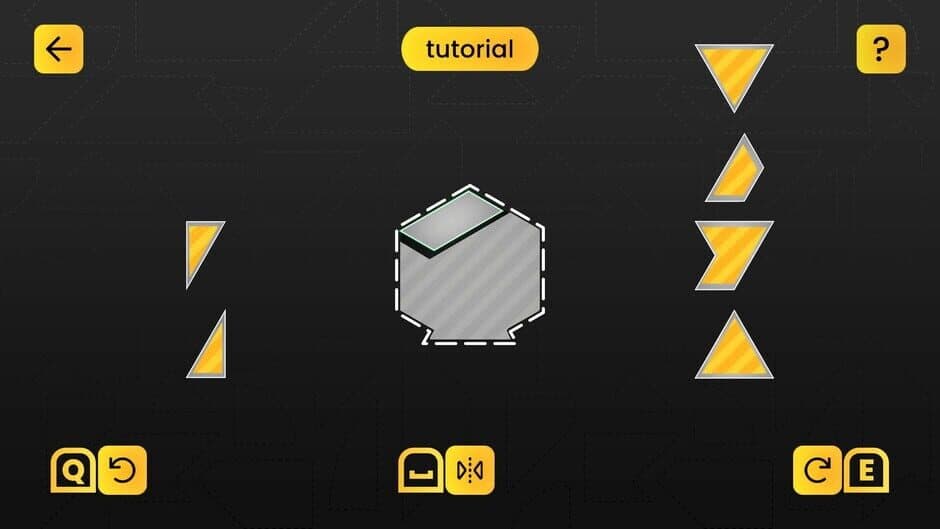 Скриншот 3 из Tangram Collection: House Puzzle Pack