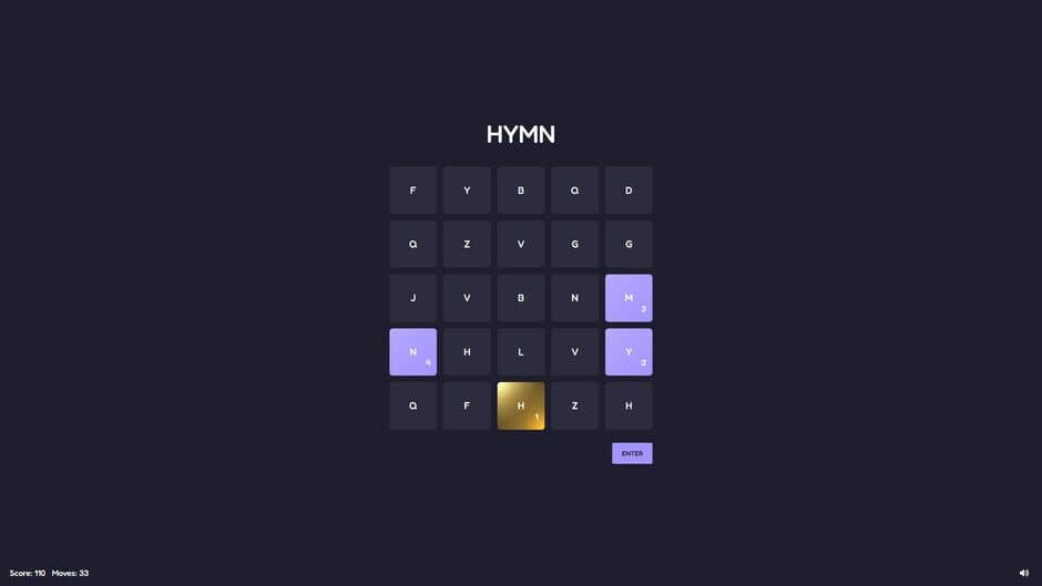 Скриншот 4 из Relax Scramble: Endless Word Puzzle
