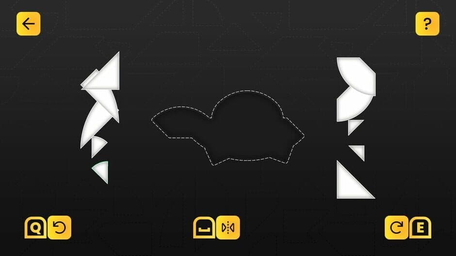 Скриншот 1 из Tangram Collection: Tortoise Puzzle Pack