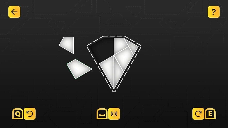 Скриншот 1 из Tangram Collection: Gem Puzzle Pack