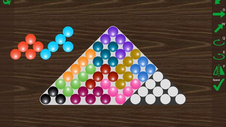 Скриншот 2 из Pyramid Puzzle