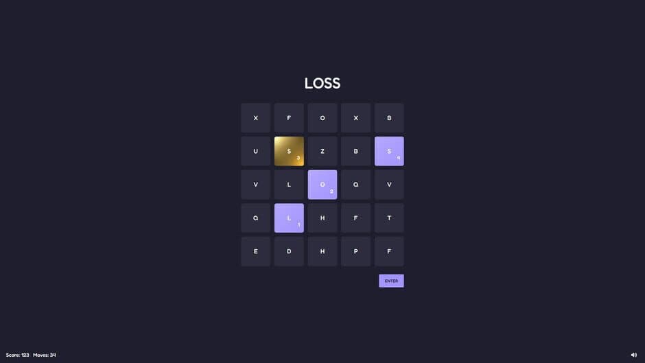 Скриншот 1 из Relax Scramble: Endless Word Puzzle