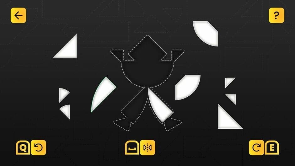Скриншот 2 из Tangram Collection: Tortoise Puzzle Pack