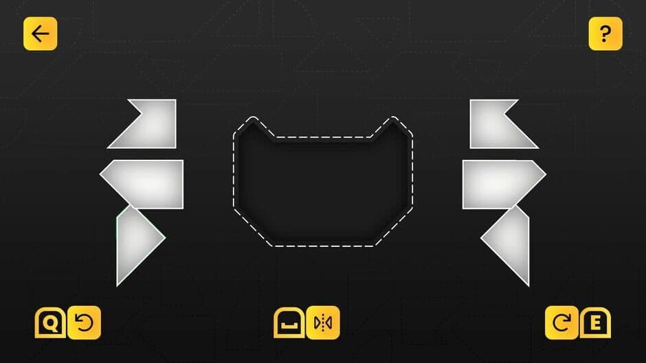 Скриншот 1 из Tangram Collection: Cat Puzzle Pack