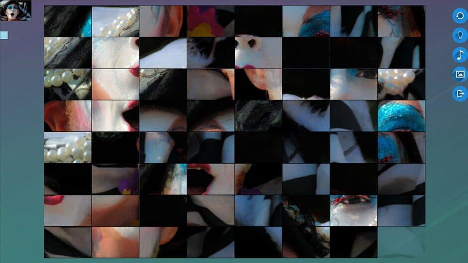 Скриншот 4 из Slide Puzzle