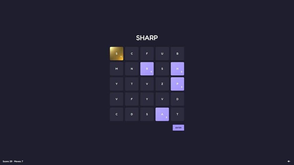 Скриншот 5 из Relax Scramble: Endless Word Puzzle