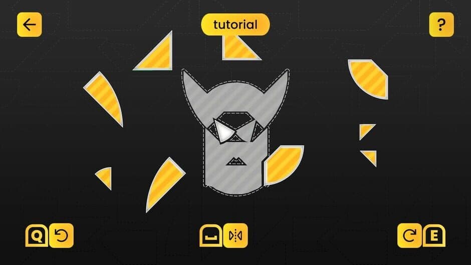 Скриншот 3 из Tangram Collection: Tortoise Puzzle Pack