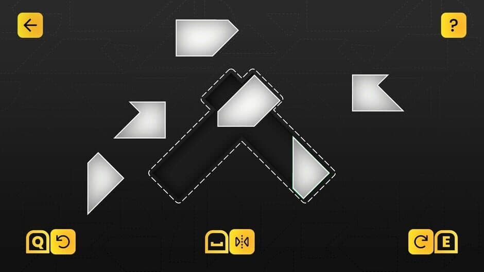 Скриншот 2 из Tangram Collection: Cat Puzzle Pack